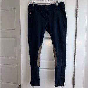 Women’s Navy Riding Pants